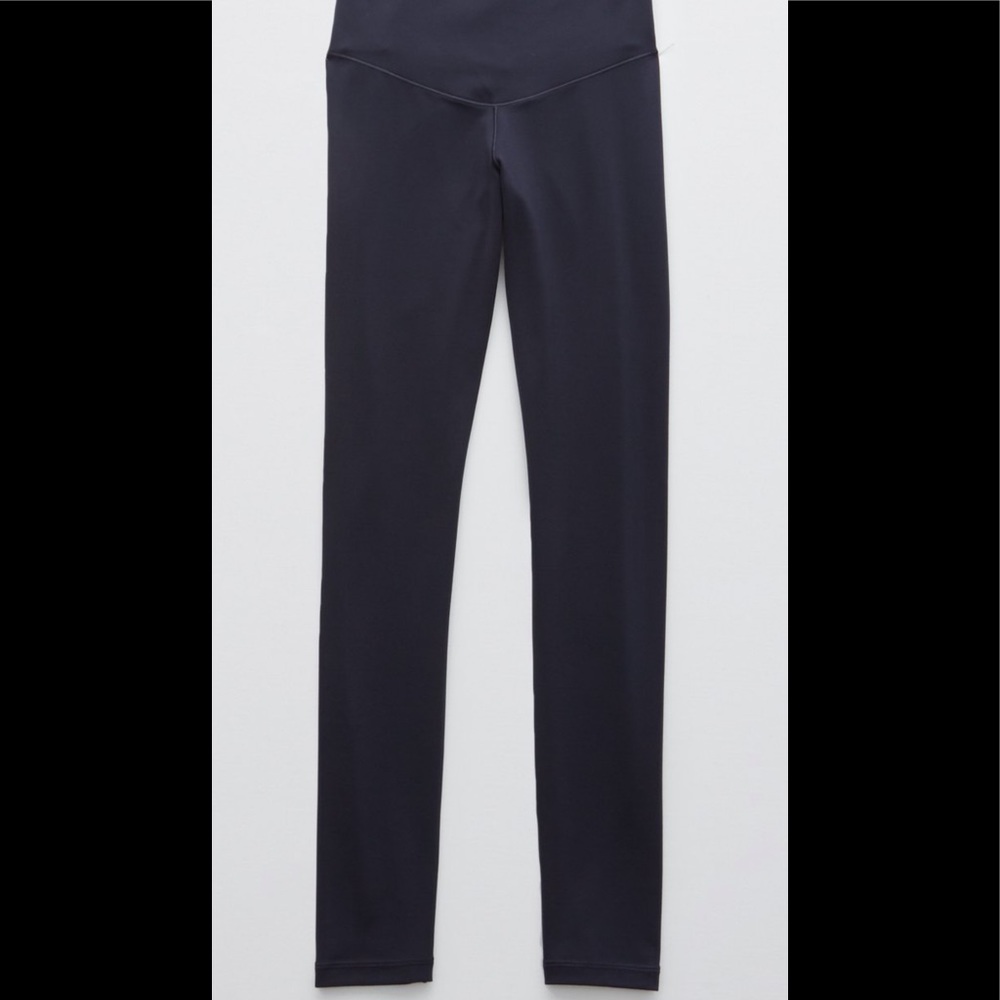 Aerie real me high waisted navy leggings